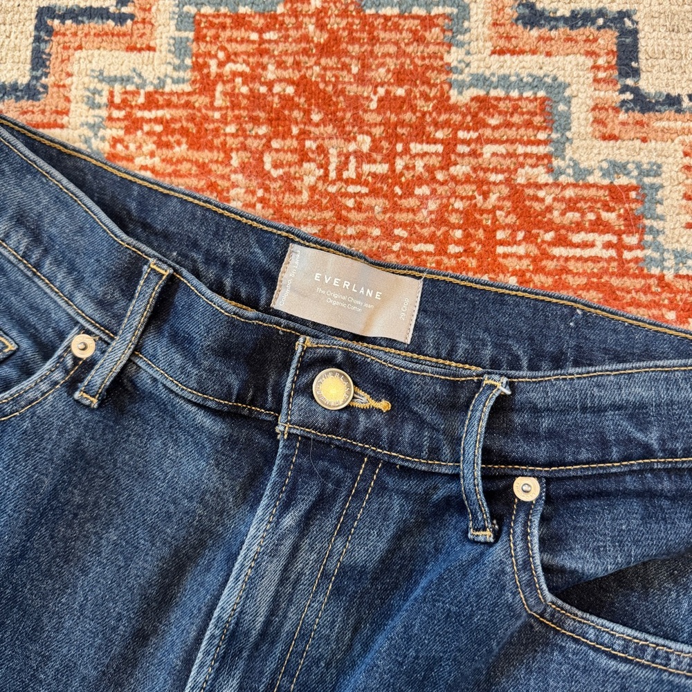 Everlane The Original Cheeky Crop Jean - Picture 4 of 6